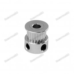 Aluminum GT2 Timing Pulley – 16 Teeth, 3mm Bore Robotics Bangladesh