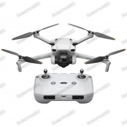 DJI Mini 3 Drone with RC-N1 Remote Robotics Bangladesh