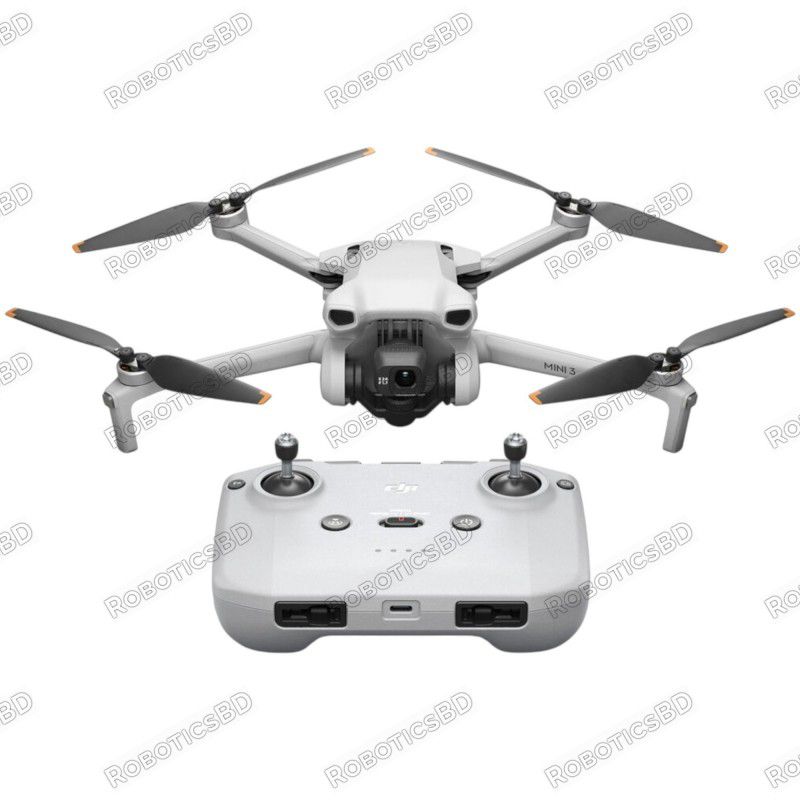 DJI Mini 3 Drone with RC-N1 Remote Robotics Bangladesh