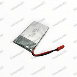 3.7V 1500mAh LiPo Battery 5.55Wh with JST Connector Robotics Bangladesh