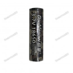 Doublepow 18650 3.7V 2200mAh Lithium-ion Rechargeable Battery – True Capacity Robotics Bangladesh