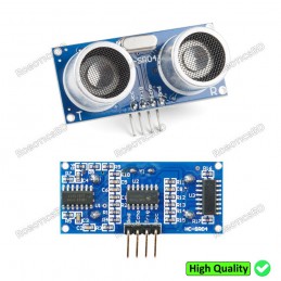 Ultrasonic Sonar Sensor HC-SR04 Robotics Bangladesh