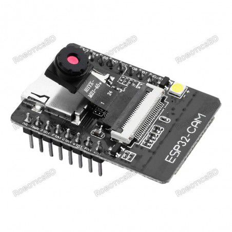 ESP32-S Camera Development Board With Bluetooth - OV2640 Camera Module For IoT Projects