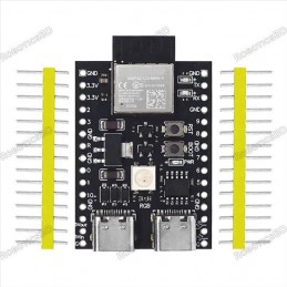 ESP32-C3 Development Board Dual Type-C WiFi Bluetooth BLE 5.