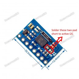 GY-BNO055 9DOF Absolute Orientation IMU Sensor Module (I2C) – Accelerometer, Gyroscope, Magnetometer Fusion Robotics Bangladesh
