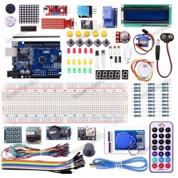 Arduino Advance Learning Kit with Uno SMD Robotics Bangladesh