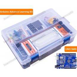 Arduino Advance Learning Kit with Uno SMD Robotics Bangladesh