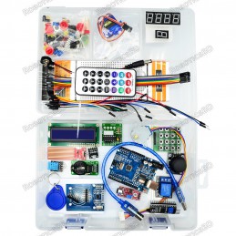 Arduino Advance Learning Kit with Uno SMD Robotics Bangladesh
