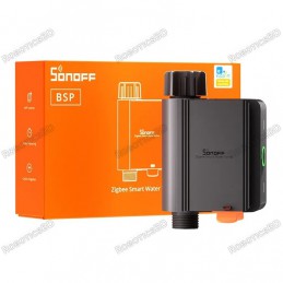 SONOFF Zigbee Smart Water Valve SWV-BSP Intelligent Irrigation Made Simple Robotics Bangladesh