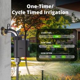 SONOFF Zigbee Smart Water Valve SWV-BSP Intelligent Irrigation Made Simple Robotics Bangladesh