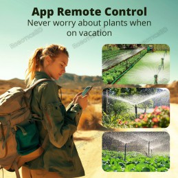 SONOFF Zigbee Smart Water Valve SWV-BSP Intelligent Irrigation Made Simple Robotics Bangladesh