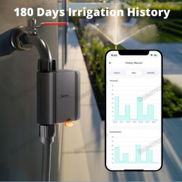 SONOFF Zigbee Smart Water Valve SWV-BSP Intelligent Irrigation Made Simple Robotics Bangladesh