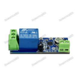 Human Presence Sensing PIR Motion Sensor Relay Module Adjustable Delay & Dual Mode DC 5V Robotics Bangladesh