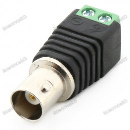 BNC to Screw Terminal Adapter Female Robotics Bangladesh