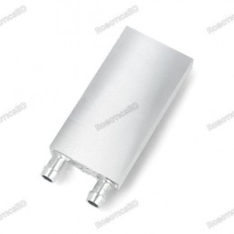 Water Block for Cooling 40x80x12mm Aluminum Heatsink for Peltier Cells Robotics Bangladesh