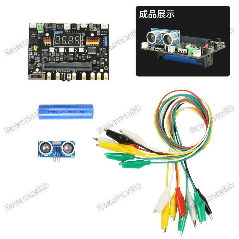 Micro:bit Expansion Kit Ideal for Beginners & STEM Education Robotics ...