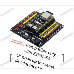 YwRobot ESP32-S3 GPIO Extension Board Compatible with ESP32-S3 Development Board Robotics Bangladesh