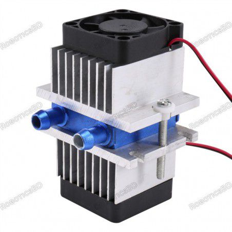 Mini Air Conditioner DIY Kit – Thermoelectric Peltier Cooling