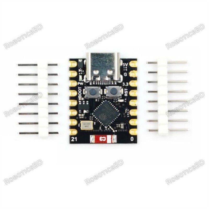 ESP32-C3 SuperMini Development Board WiFi & Bluetooth Robotics Bangladesh