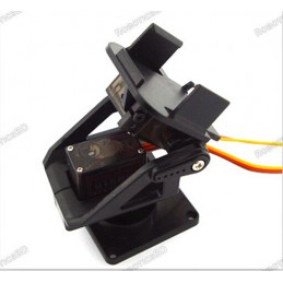 Abs Material 2 Axis Pan Tilt Camera Mount With MG90 Robotics Bangladesh