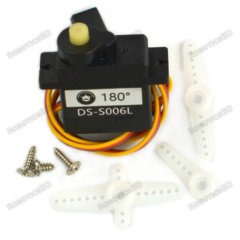 DFRobot 9g 180° Clutch Servo Robotics Bangladesh
