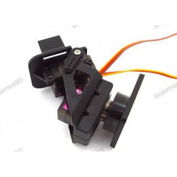 Abs Material 2 Axis Pan Tilt Camera Mount With MG90 Robotics Bangladesh