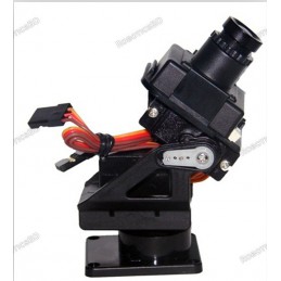 Abs Material 2 Axis Pan Tilt Camera Mount With MG90 Robotics Bangladesh