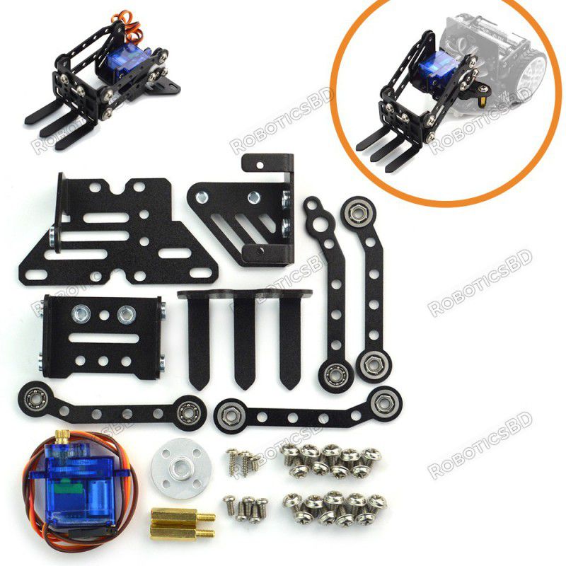 Robot Mechanic Forklift Kit Compatible with Custom Robots Robotics Bangladesh Robot Mechanic Forklift Kit Compatible with Custom Robots Robotics Bangladesh