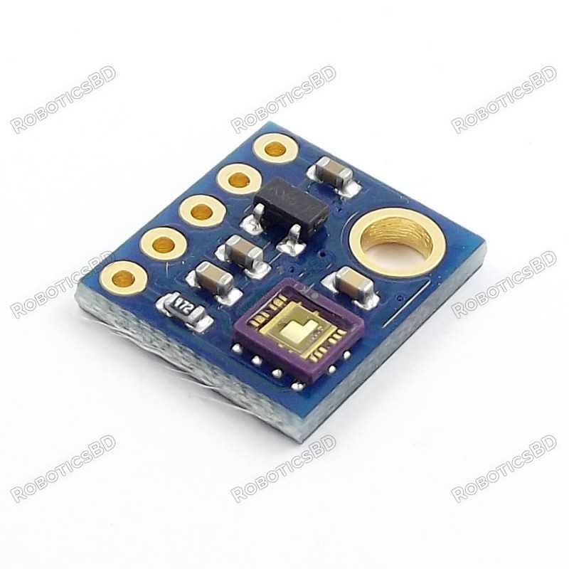 GY-ML8511 Ultraviolet Light UV Sensor Module Robotics Bangladesh GY-ML8511 Ultraviolet Light UV Sensor Module Robotics Bangladesh
