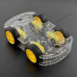 4WD Smart Robot Chassis Kit