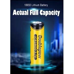 Doublepow 18650 3.7V 1200mAh True Capacity Battery Robotics Bangladesh