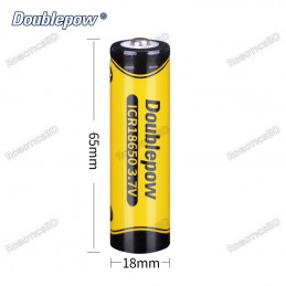 Doublepow 18650 3.7V 1200mAh True Capacity Battery Robotics Bangladesh