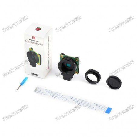 Raspberry Pi Original Global Shutter Camera Module – 1.6MP, C/CS Mount ...
