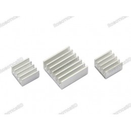 Aluminum Heat Sink With Adhesive for Raspberry Pi 3B/3B+/4B Robotics Bangladesh