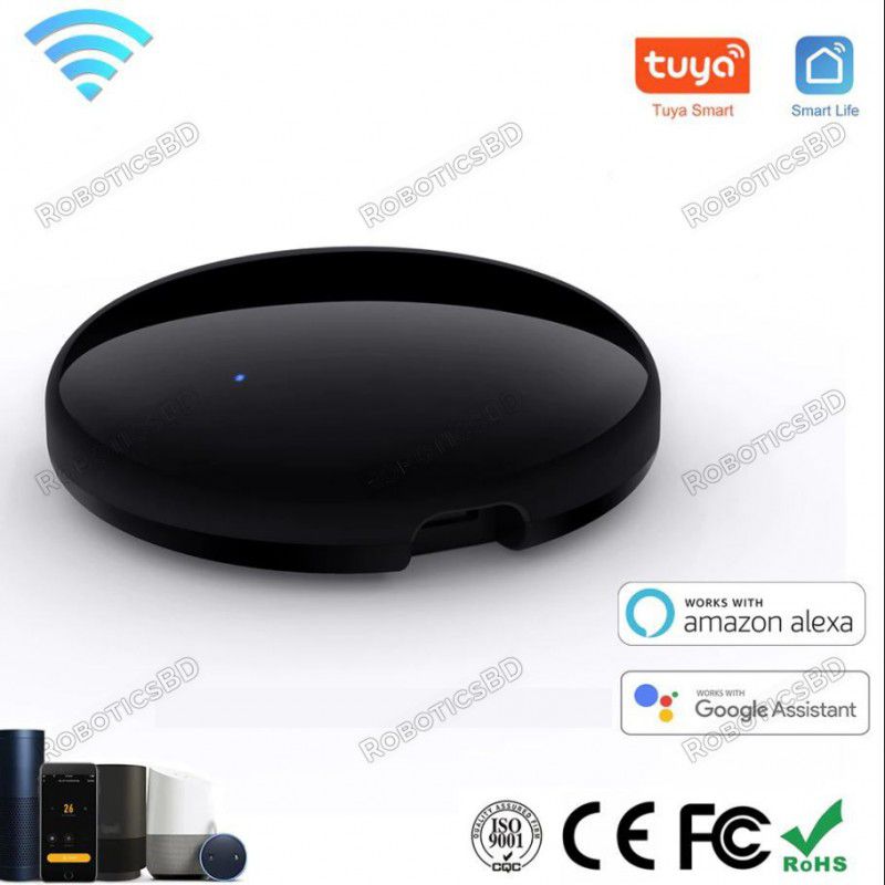 Tuya WiFi Smart Universal Infrared IR Remote Blaster Robotics
