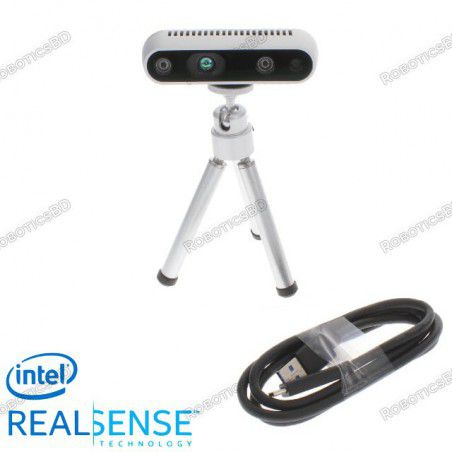 Intel Realsense Robot Intel Realsense Depth Camera D455 Retail Box Kit - Main Image