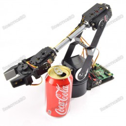 Lynxmotion AL5D 4DOF Robotic Arm SSC-32U Combo Kit (FlowBotics Studio) Robotics Bangladesh