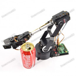 Lynxmotion AL5D 4DOF Robotic Arm SSC-32U Combo Kit (FlowBotics Studio) Robotics Bangladesh