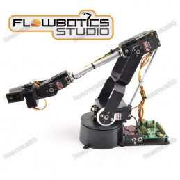 Lynxmotion AL5D 4DOF Robotic Arm SSC-32U Combo Kit (FlowBotics Studio) Robotics Bangladesh