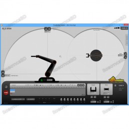 Lynxmotion AL5D 4DOF Robotic Arm SSC-32U Combo Kit (FlowBotics Studio) Robotics Bangladesh