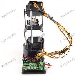 Lynxmotion AL5D 4DOF Robotic Arm SSC-32U Combo Kit (FlowBotics Studio) Robotics Bangladesh