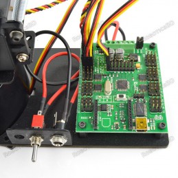 Lynxmotion AL5D 4DOF Robotic Arm SSC-32U Combo Kit (FlowBotics Studio) Robotics Bangladesh