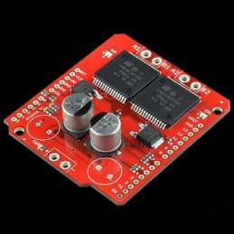 Monster Moto Shield Dual VNH2SP30 Motor Driver Module 30A Robotics Bangladesh
