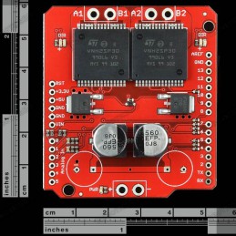 Monster Moto Shield Dual VNH2SP30 Motor Driver Module 30A Robotics Bangladesh