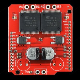 Monster Moto Shield Dual VNH2SP30 Motor Driver Module 30A Robotics Bangladesh