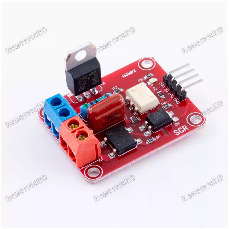 BTA16 16A AC Switch Module with Optional Zero-Cross Detection Robotics ...
