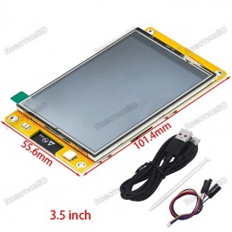 1.44inch LCD Display HAT For Raspberry Pi, 128x128 Pixels, SPI Interface - View #5
