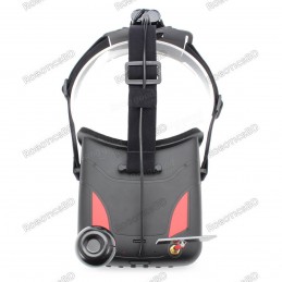 Eachine VR D2 40CH 5 Inches 800 x 480 Raceband 5.8G Diversity FPV Goggles with DVR Lens Adjustable Robotics Bangladesh