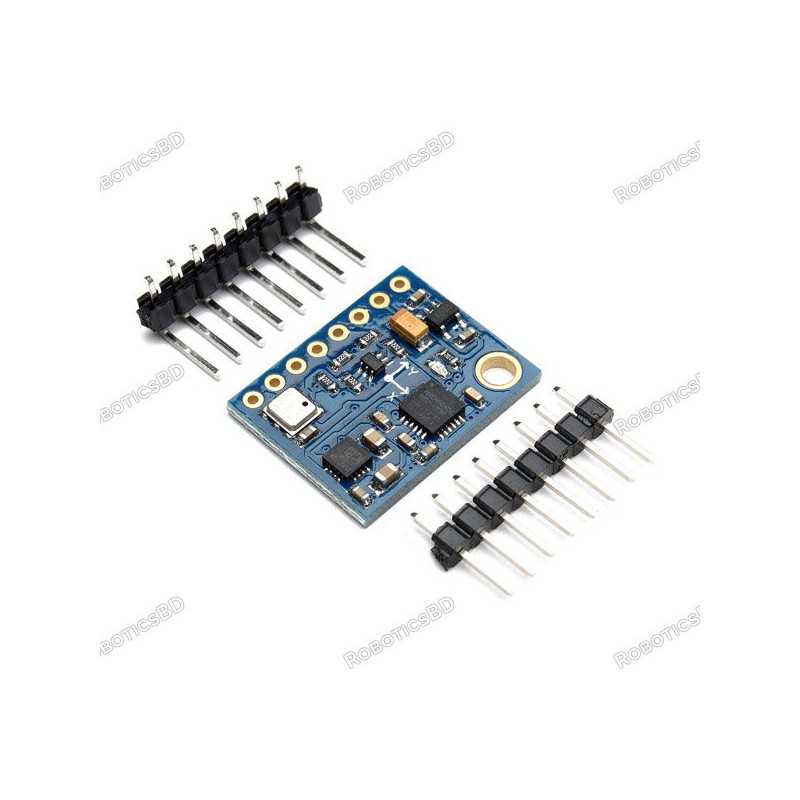 GY-87 10DOF MPU6050 HMC5883L BMP180 Sensor Module Robotics Bangladesh GY-87 10DOF MPU6050 HMC5883L BMP180 Sensor Module Robotics Bangladesh