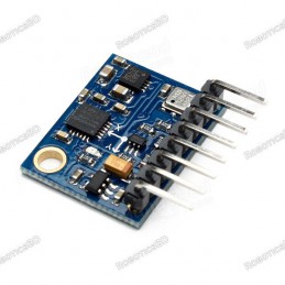 GY-87 10DOF MPU6050 HMC5883L BMP180 Sensor Module Robotics Bangladesh